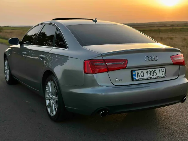 Audi A6 - фото 5