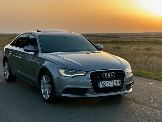 Audi A6 - фото 2