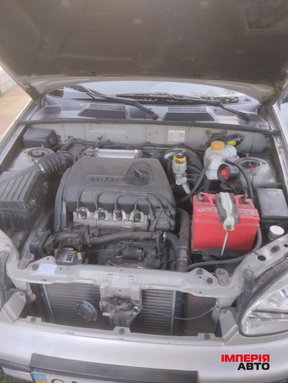 Daewoo Sens - фото 12