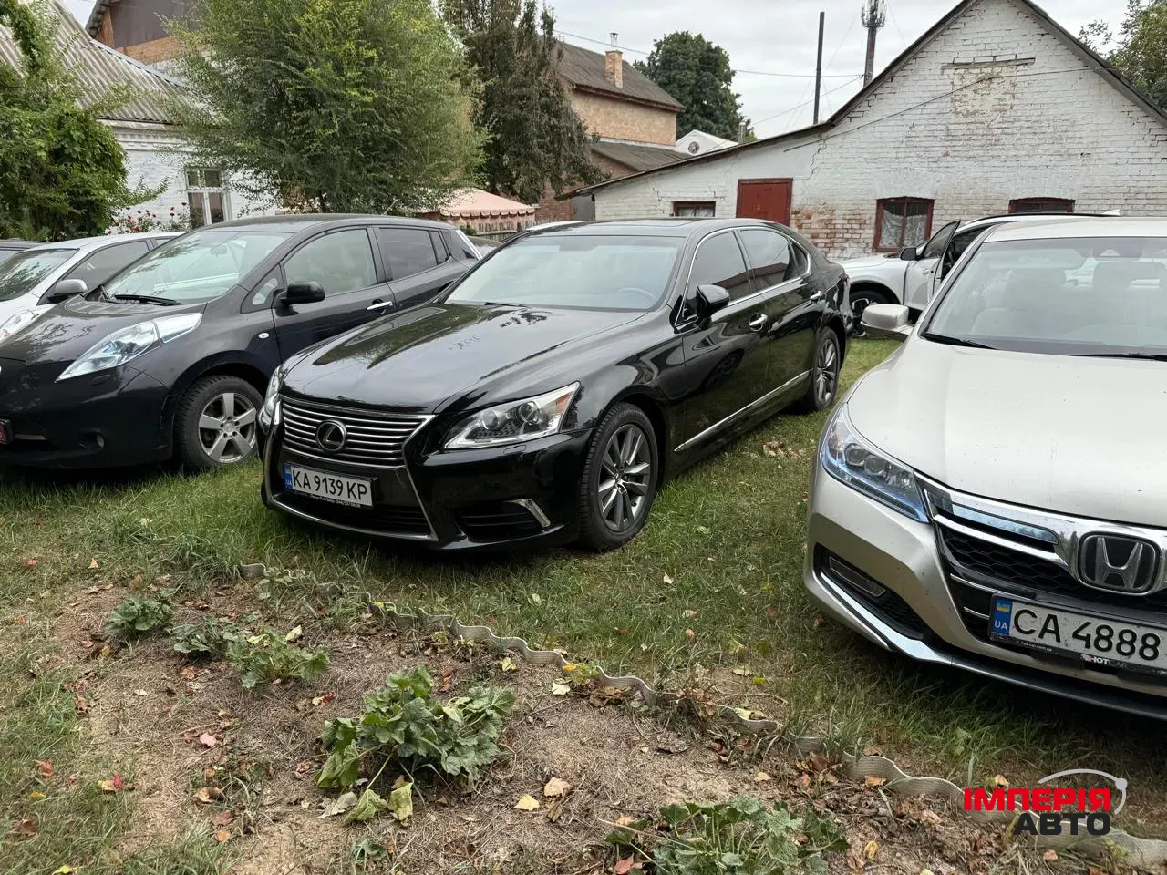 Lexus LS - фото 36