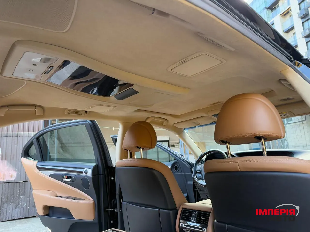 Lexus LS - фото 28