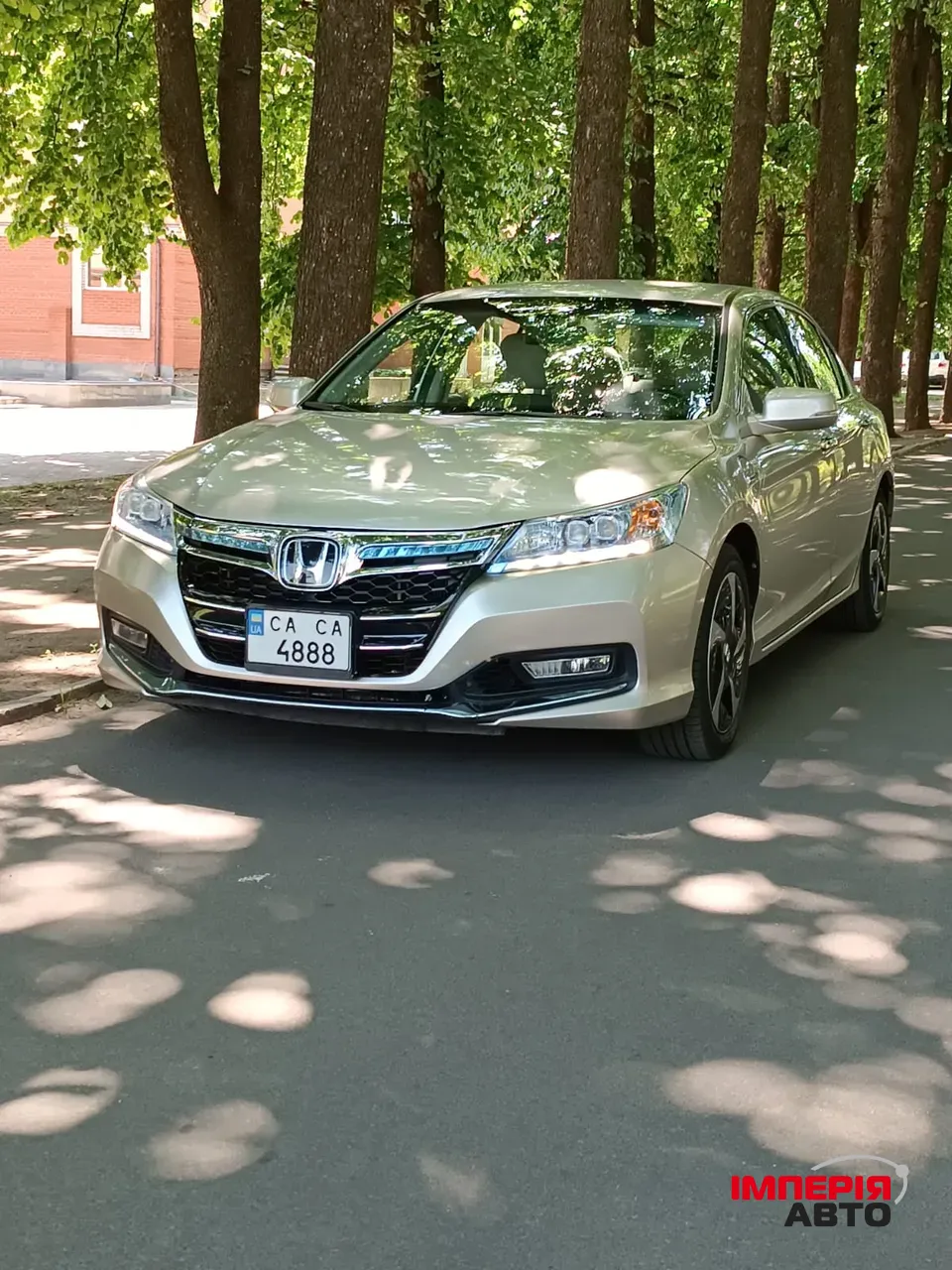 Honda Accord - фото 4