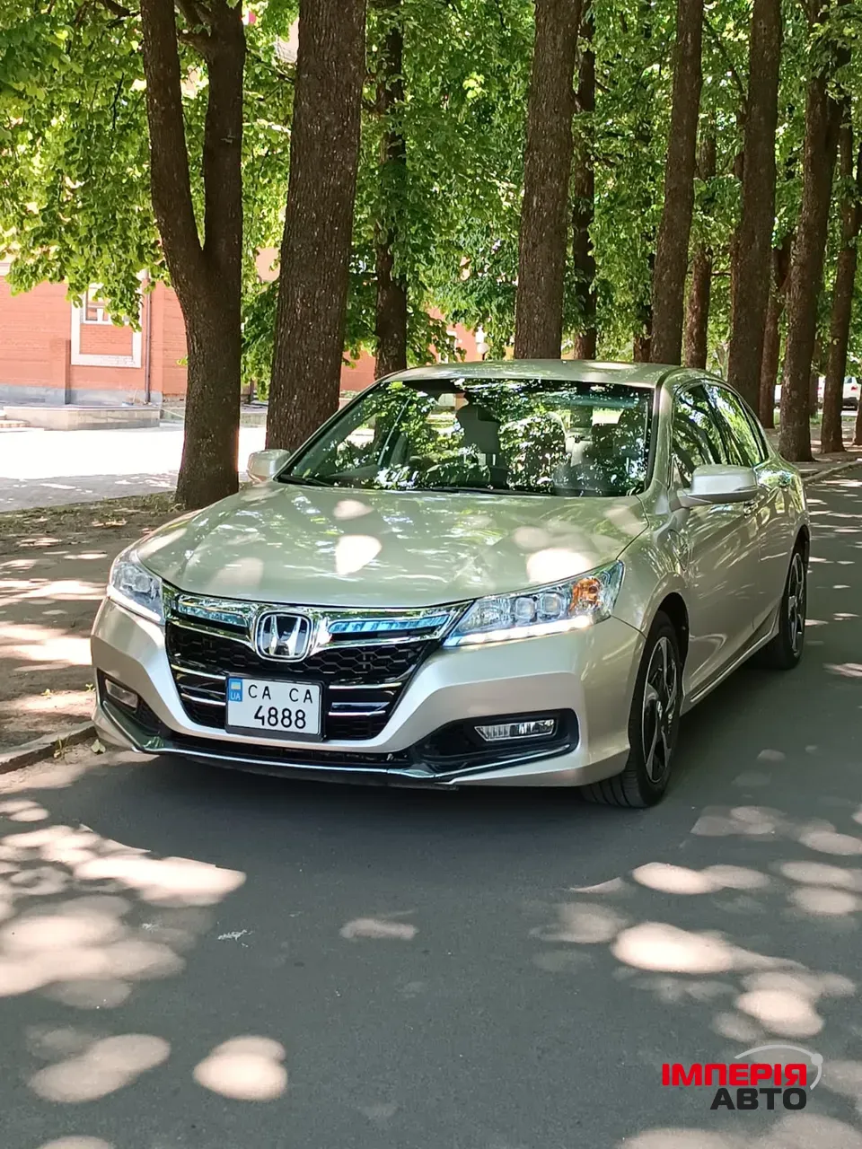 Honda Accord - фото 1