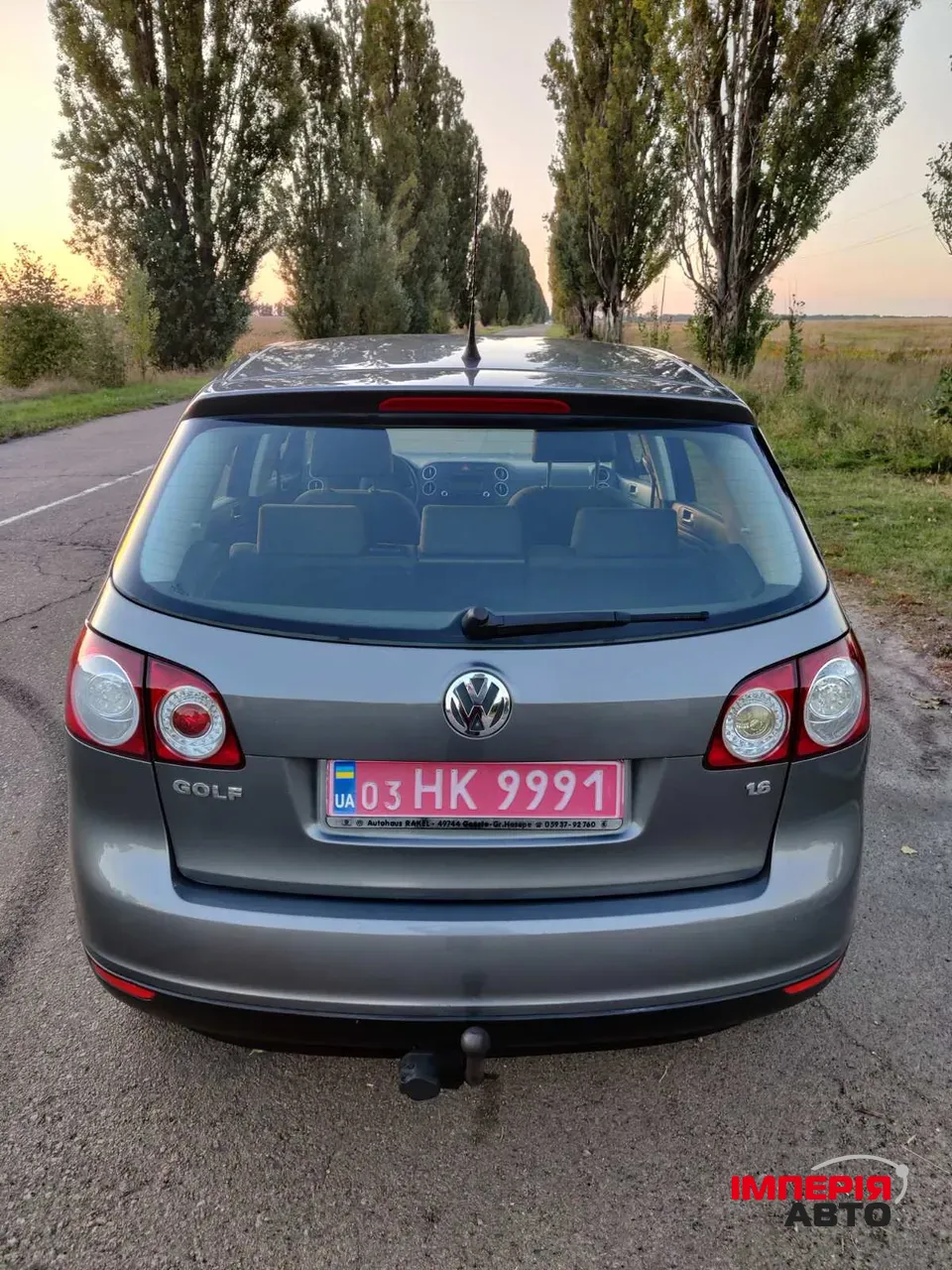 Volkswagen Golf Plus - фото 12