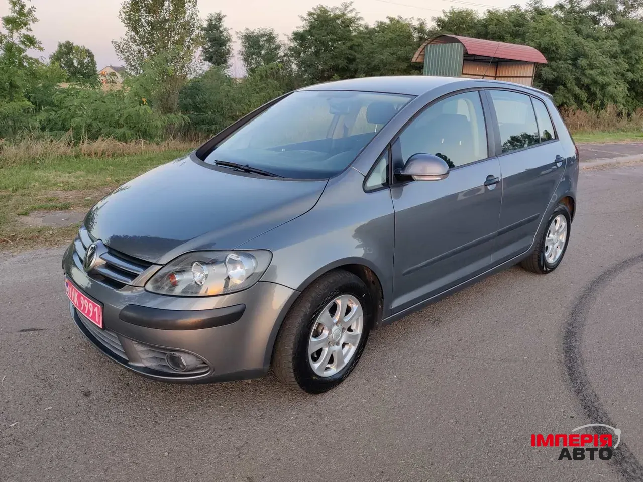 Volkswagen Golf Plus - фото 1