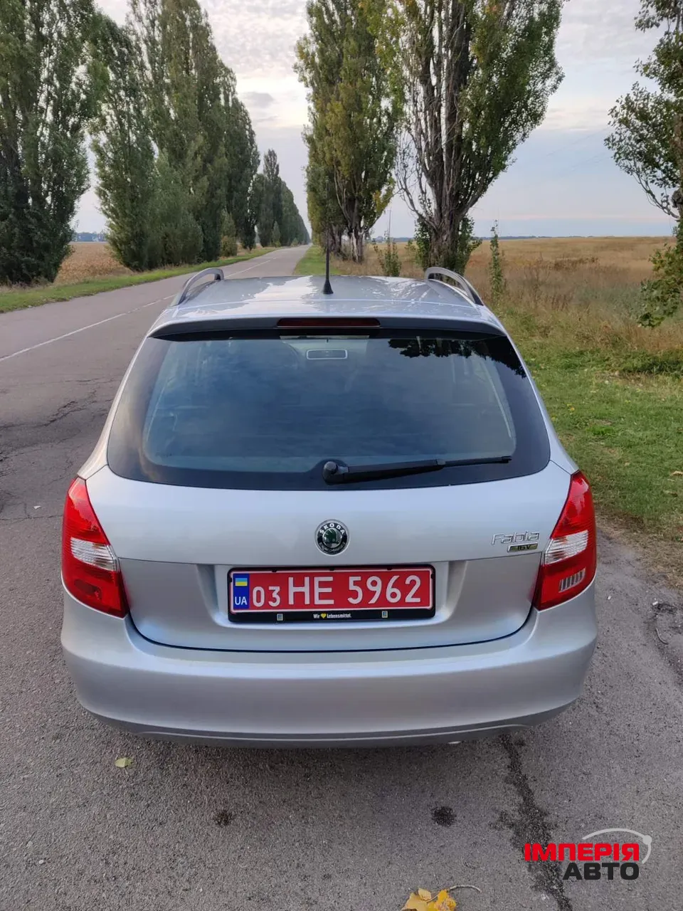 Skoda Fabia - фото 13