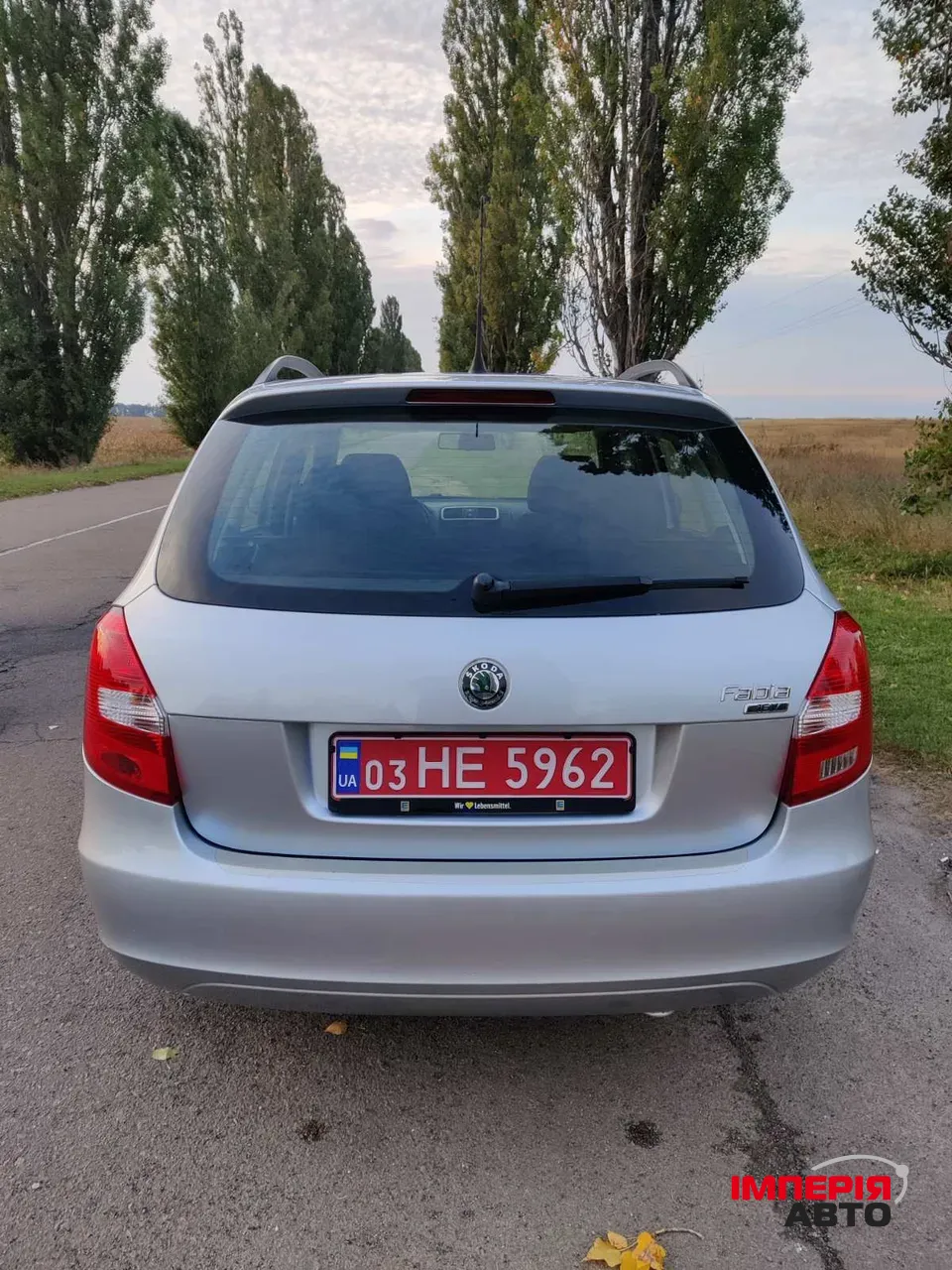 Skoda Fabia - фото 12
