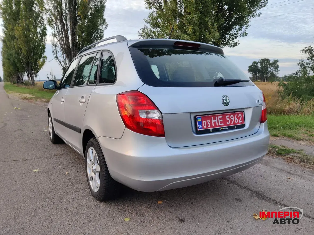 Skoda Fabia - фото 14