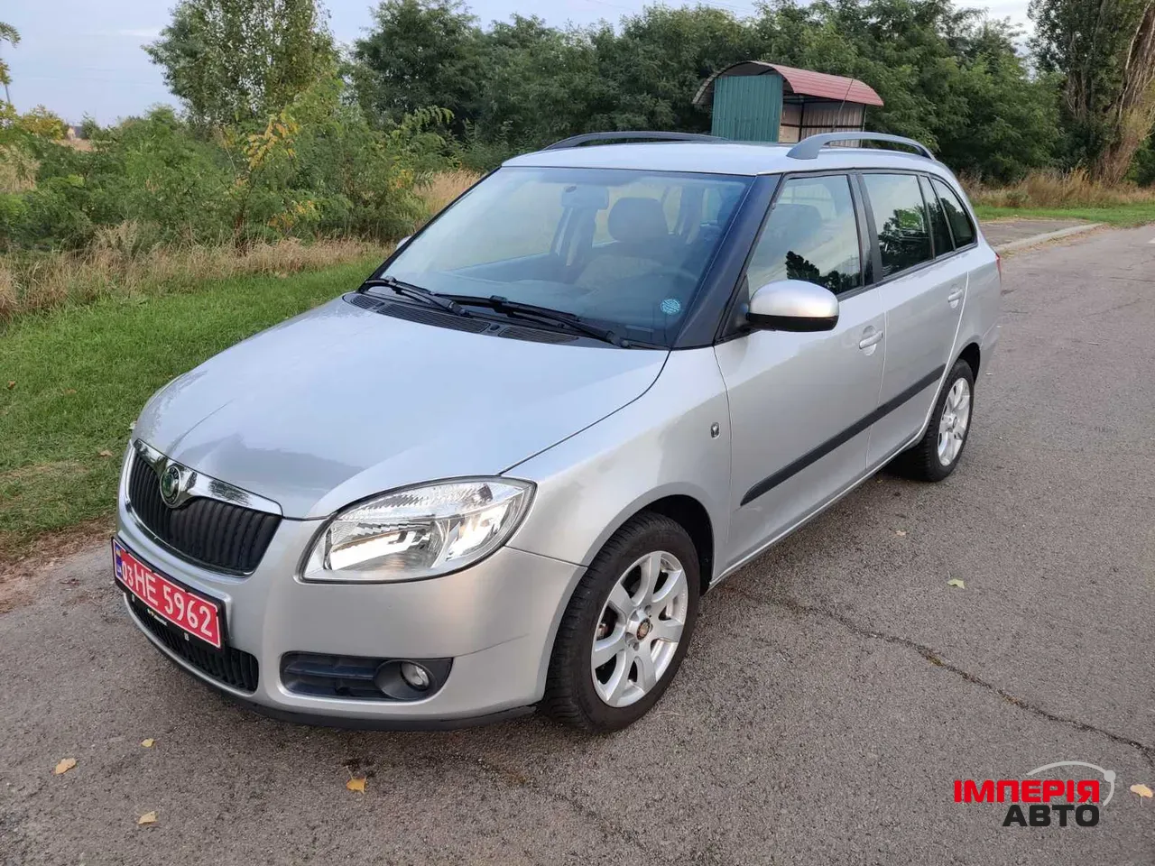 Skoda Fabia - фото 1