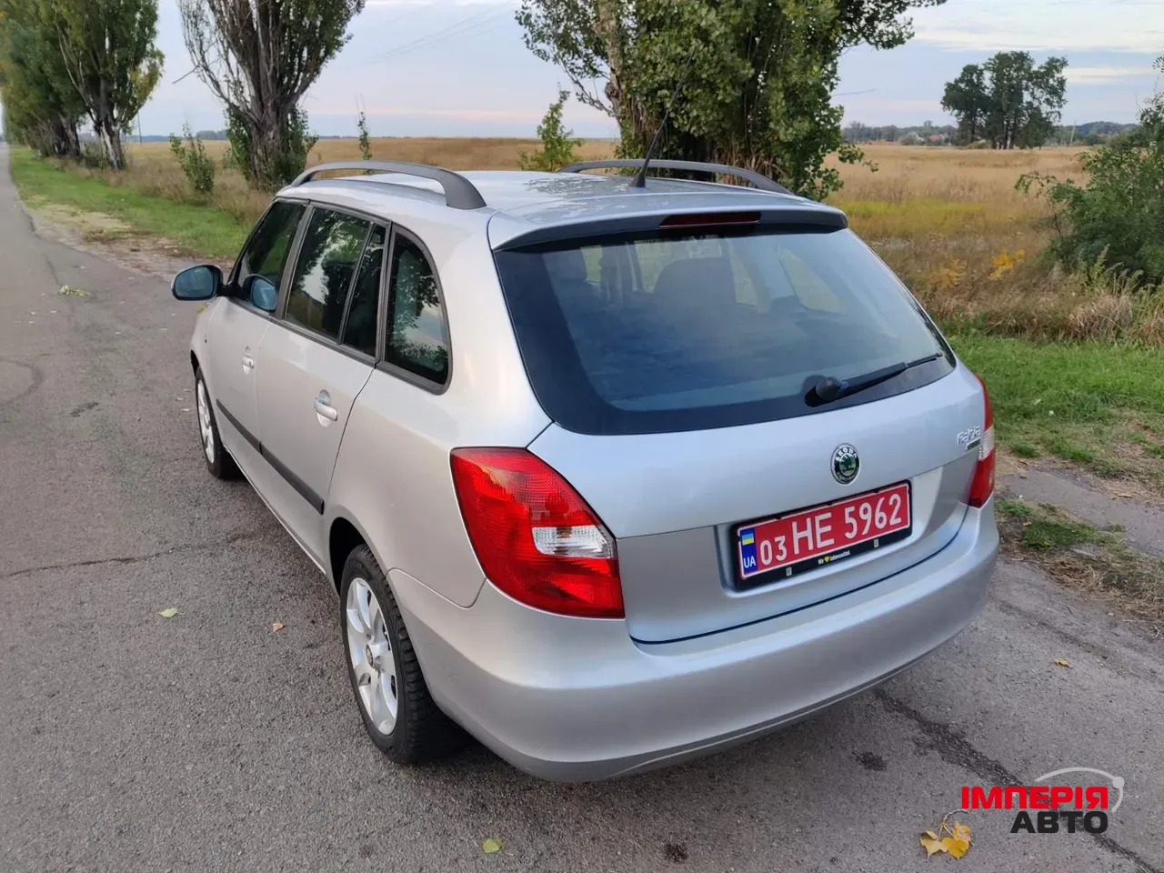 Skoda Fabia - фото 16