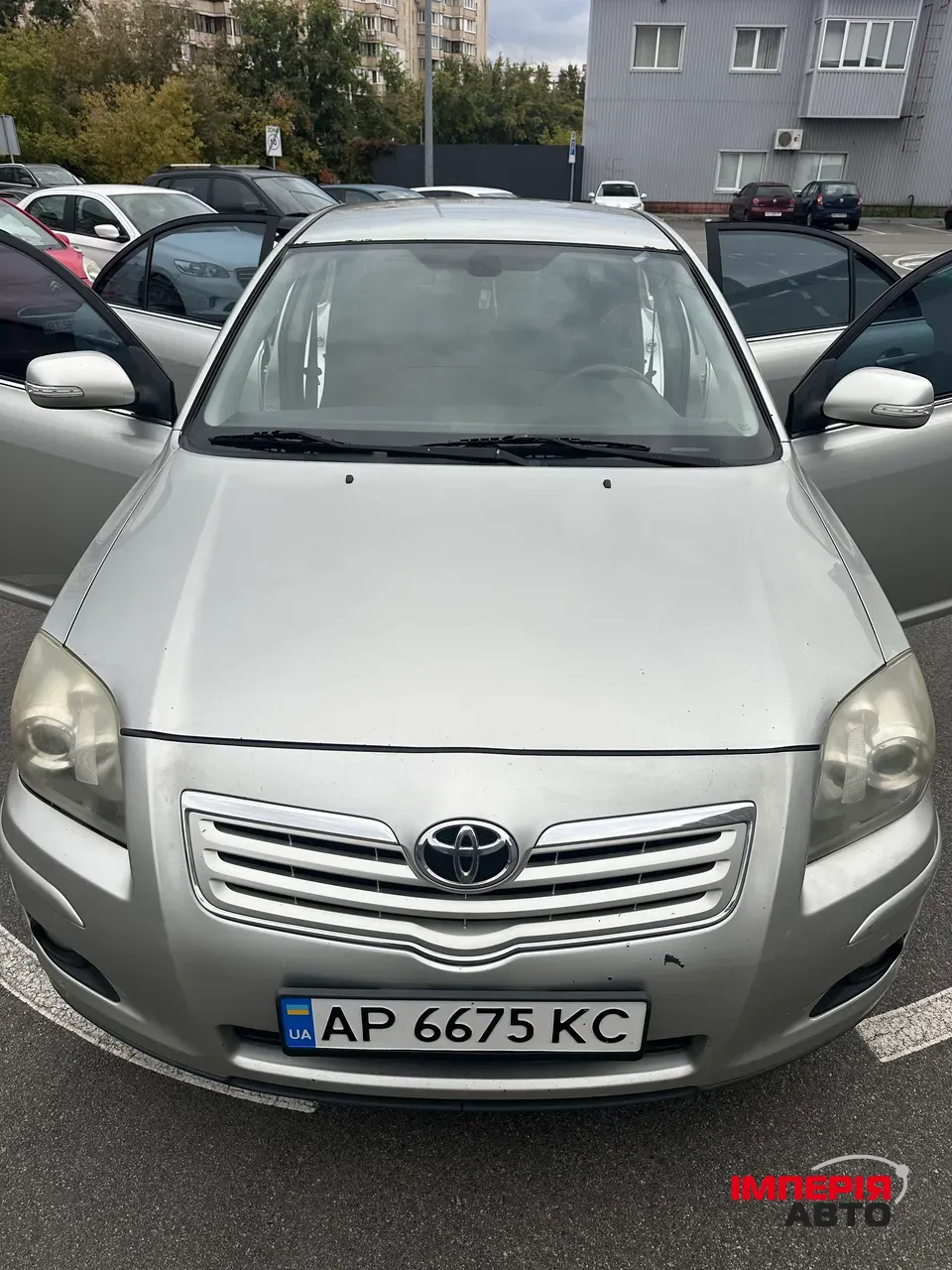 Toyota Avensis - фото 11