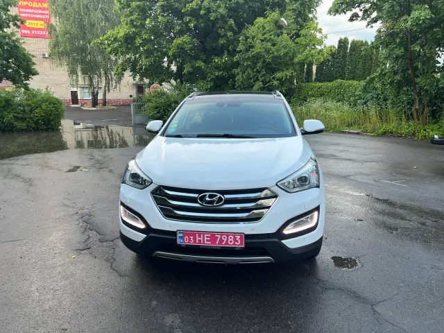 Hyundai Santa Fe - фото 1