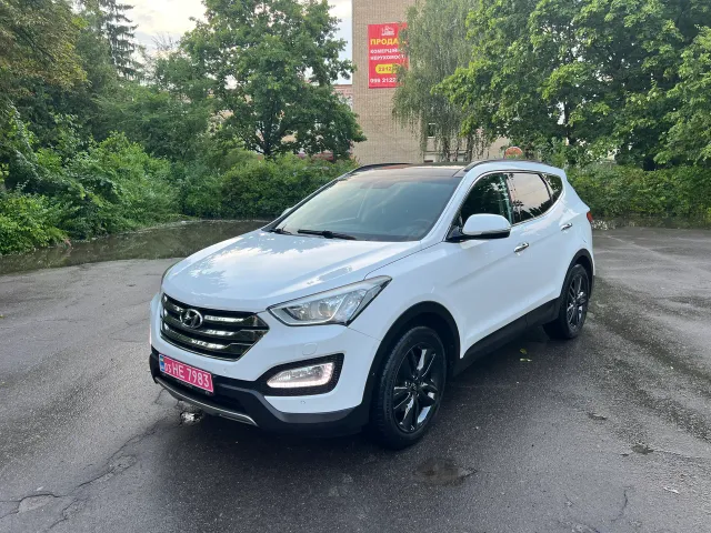 Hyundai Santa Fe - фото 3