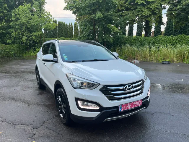 Hyundai Santa Fe - фото 2