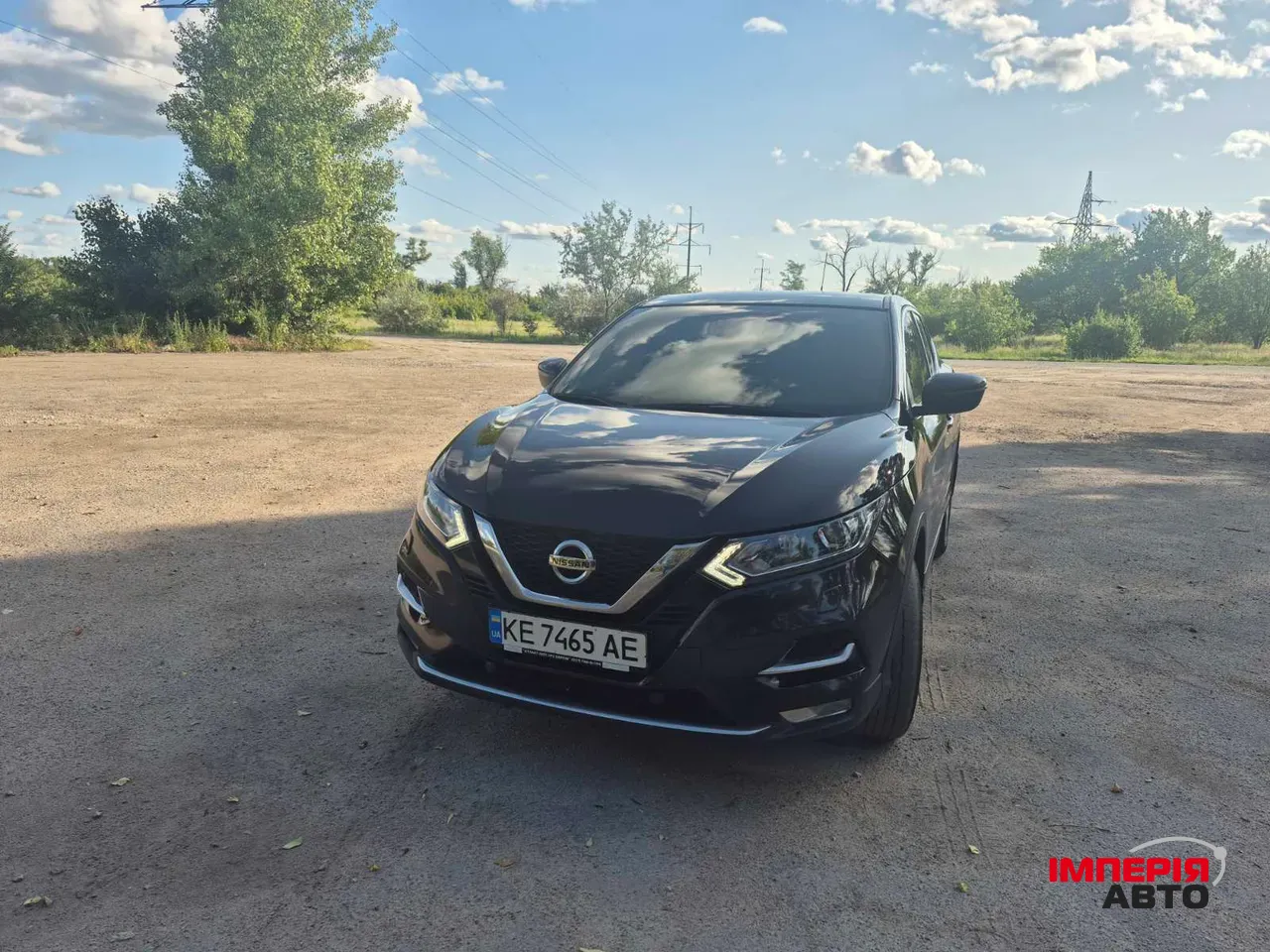 Nissan Qashqai - фото 1