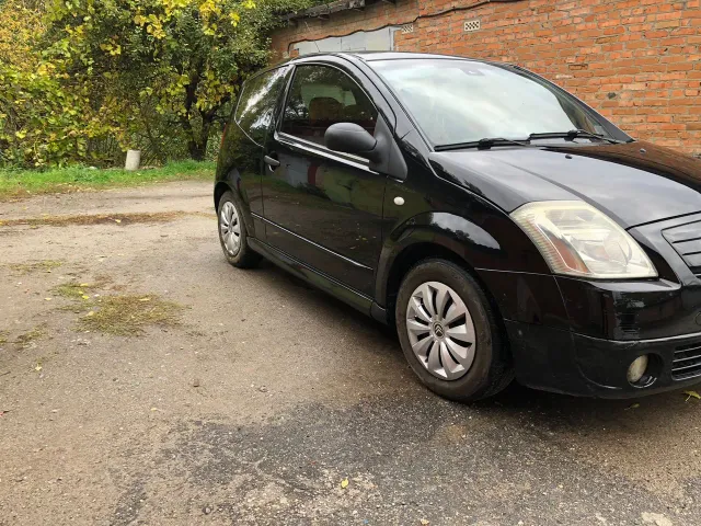 Citroen C2 - фото 1