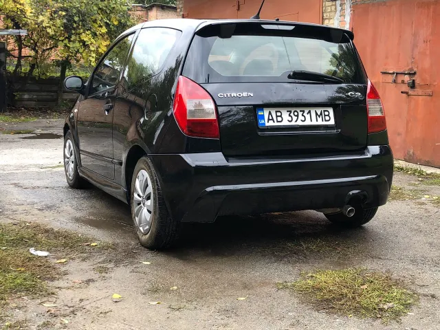 Citroen C2 - фото 4