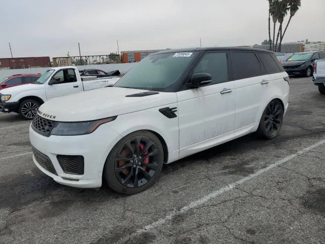 Land Rover Range Rover Sport - фото 1
