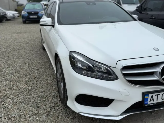 Mercedes-Benz E-Класс - фото 1