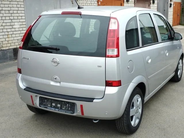Opel Meriva - фото 5