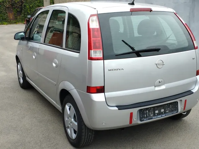 Opel Meriva - фото 4