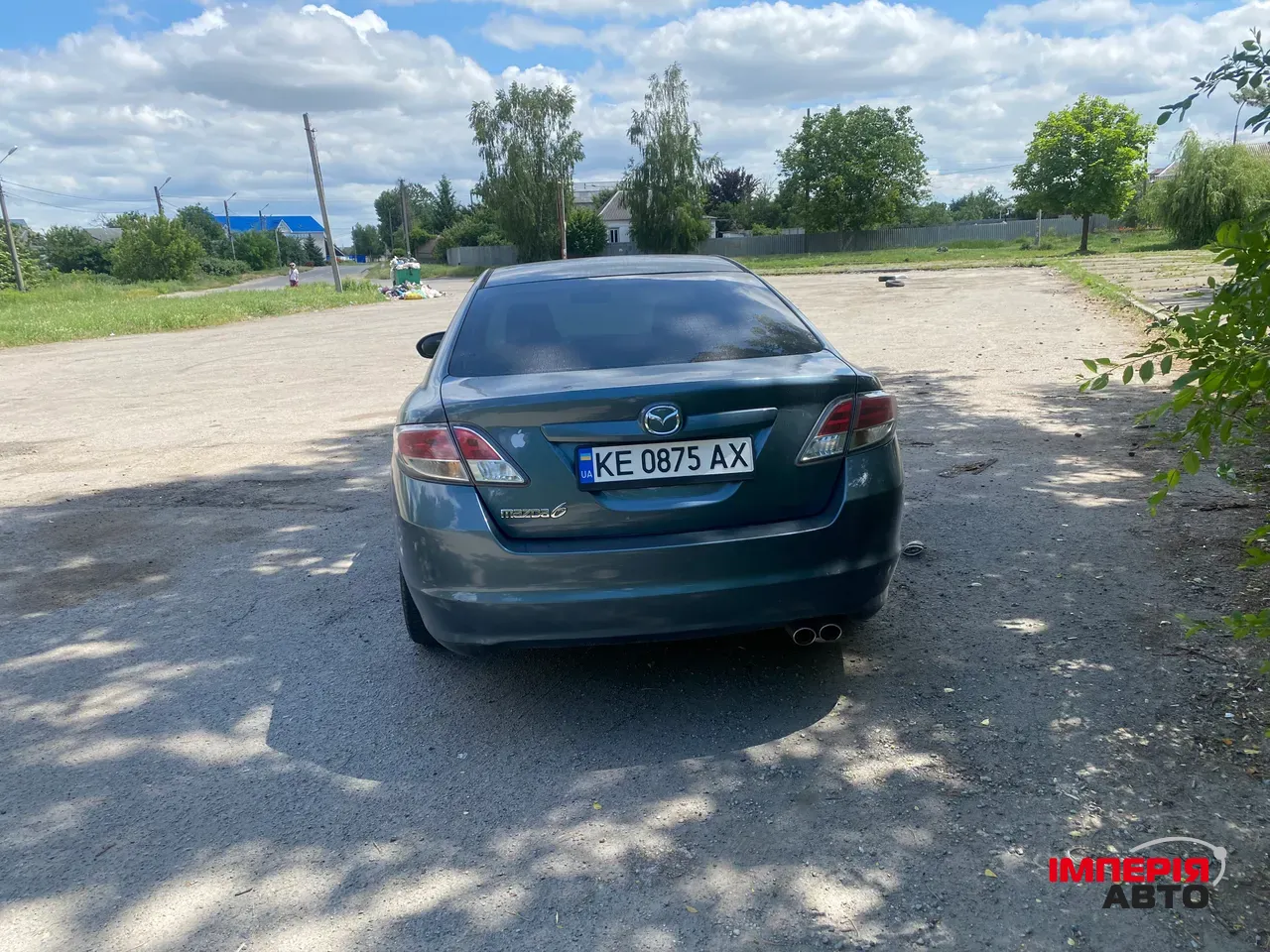 Mazda 6 - фото 4