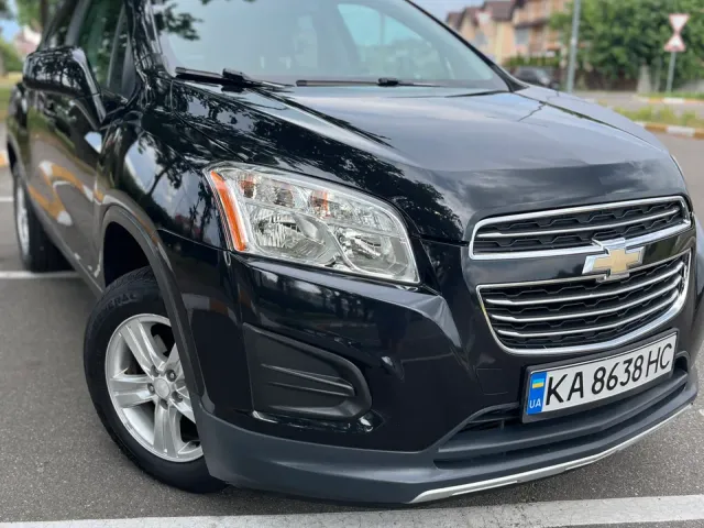 Chevrolet Trax - фото 1