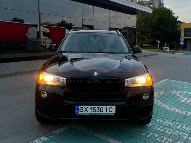 BMW X3 - фото 1