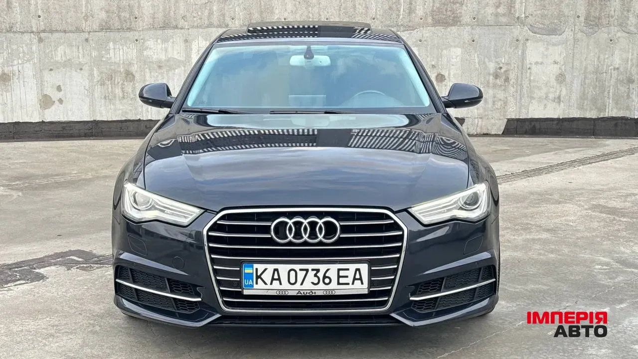 Audi A6 - фото 1