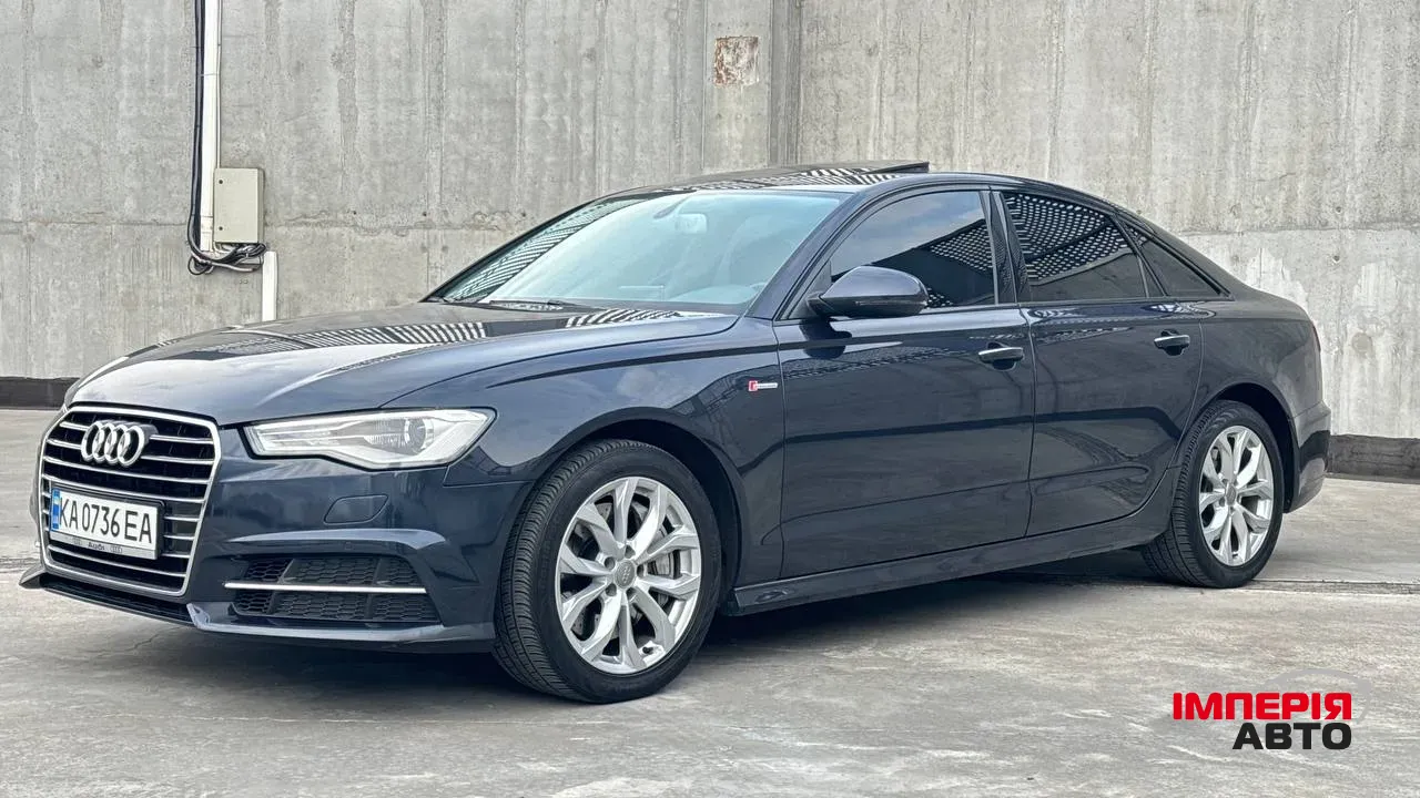 Audi A6 - фото 2