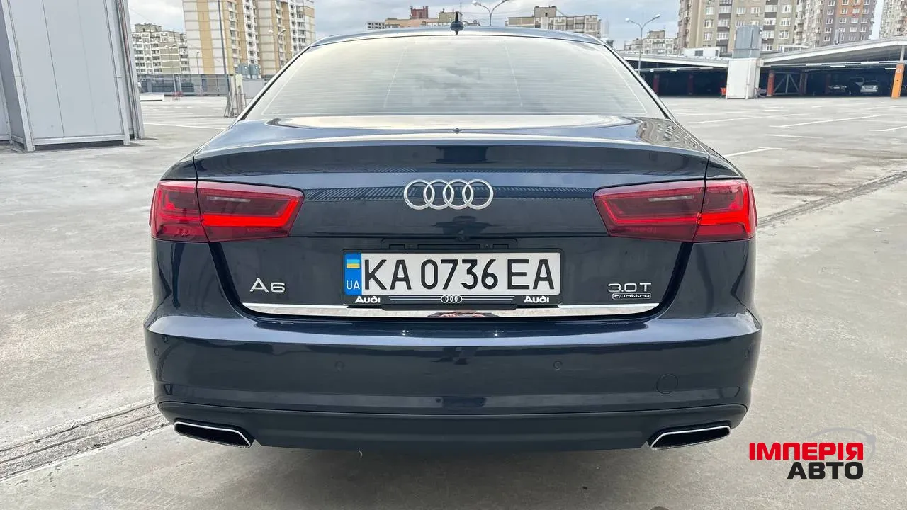Audi A6 - фото 9