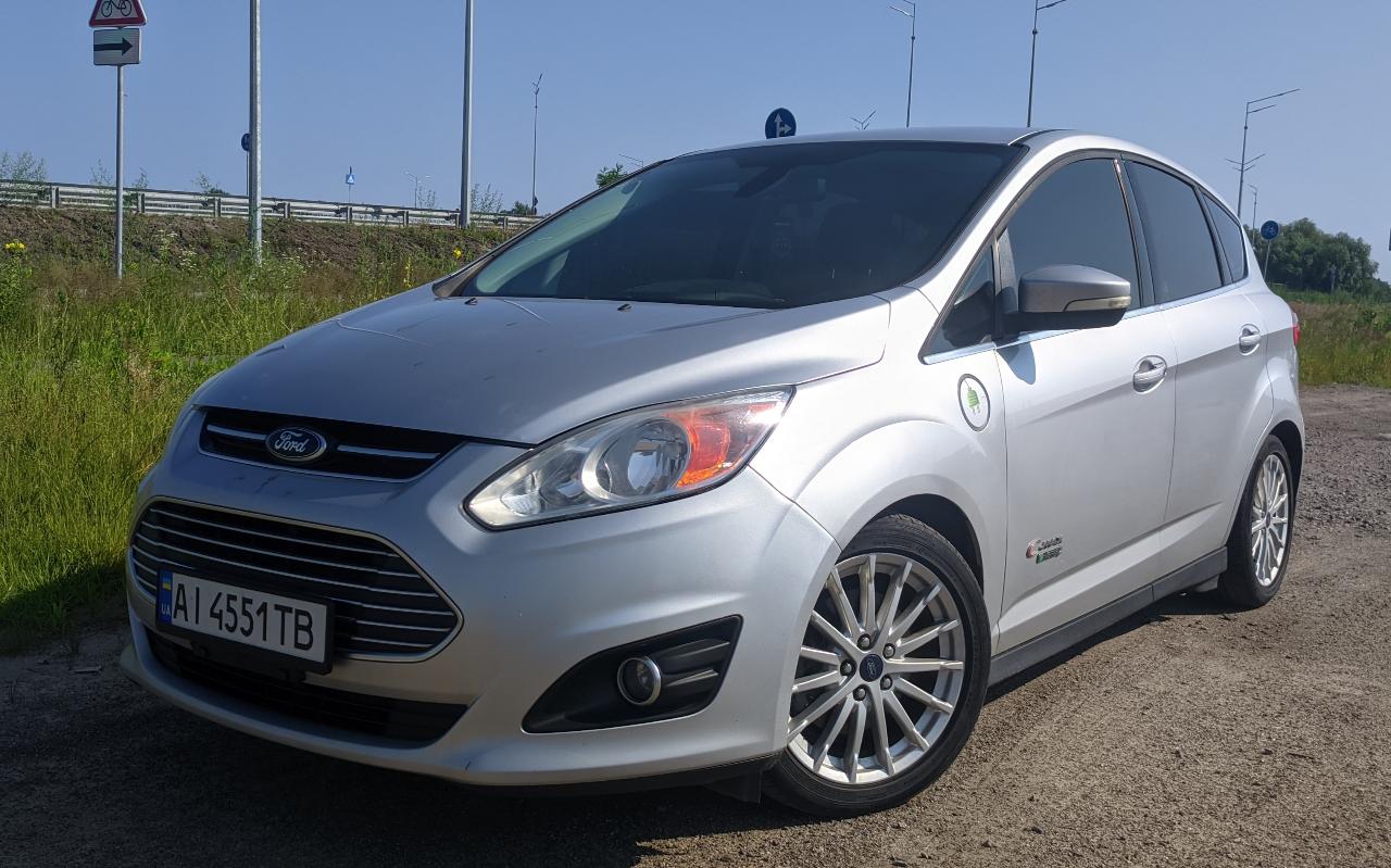 Ford C-MAX - зображення 1