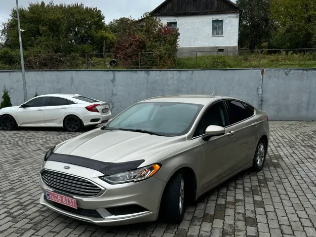 Ford Fusion (North America) - фото 2