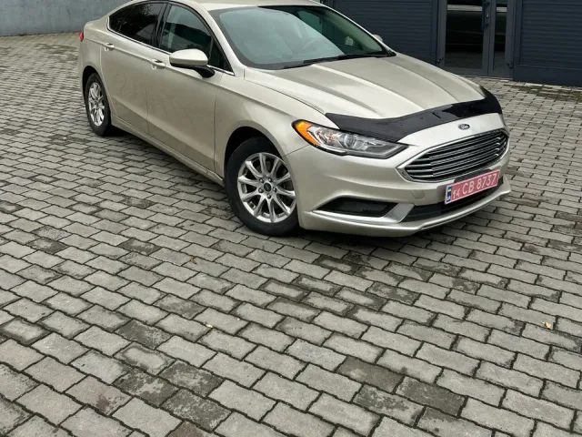 Ford Fusion (North America) - фото 1