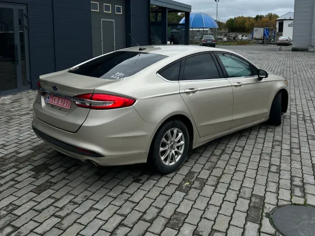 Ford Fusion (North America) - фото 3