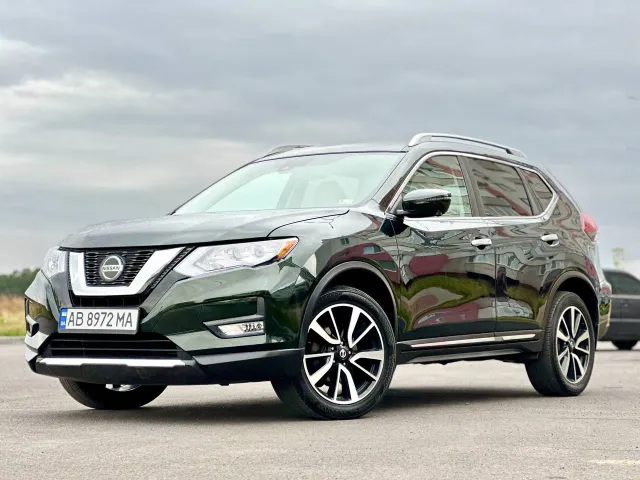 Nissan Rogue - фото 1
