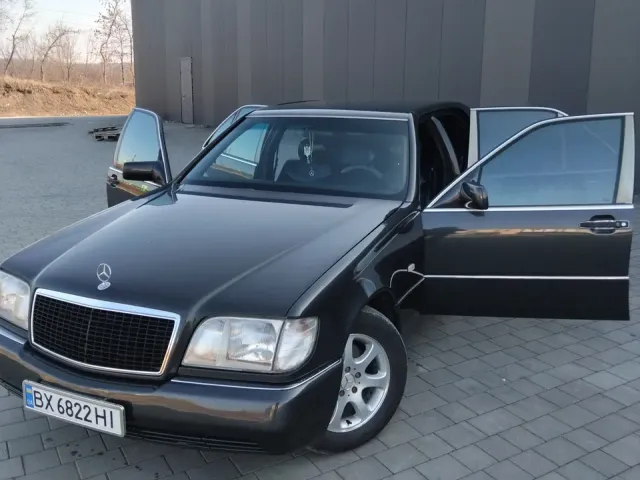 Mercedes-Benz S-Класс - фото 1