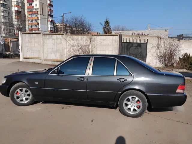 Mercedes-Benz S-Класс - фото 2