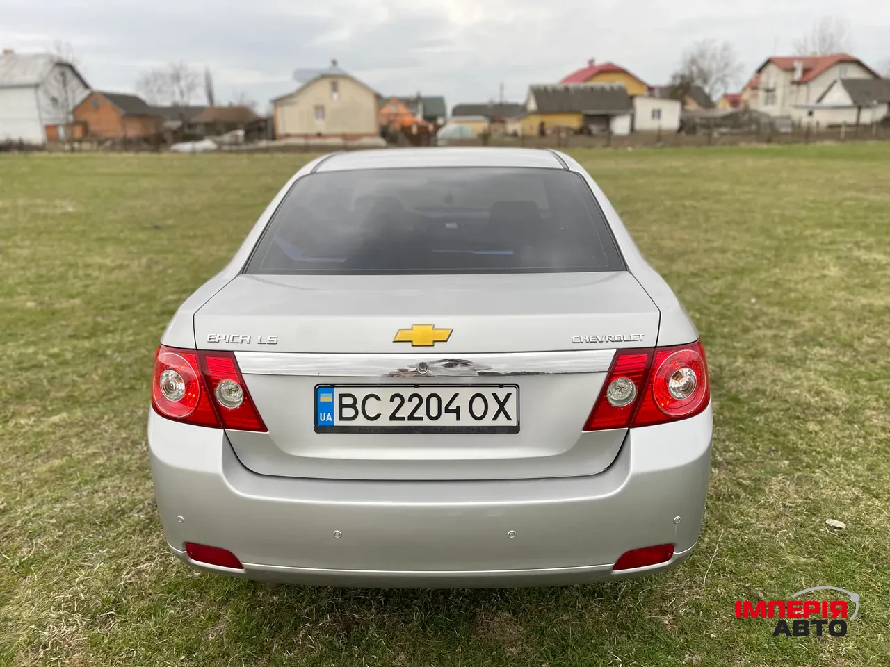 Chevrolet Epica - фото 3