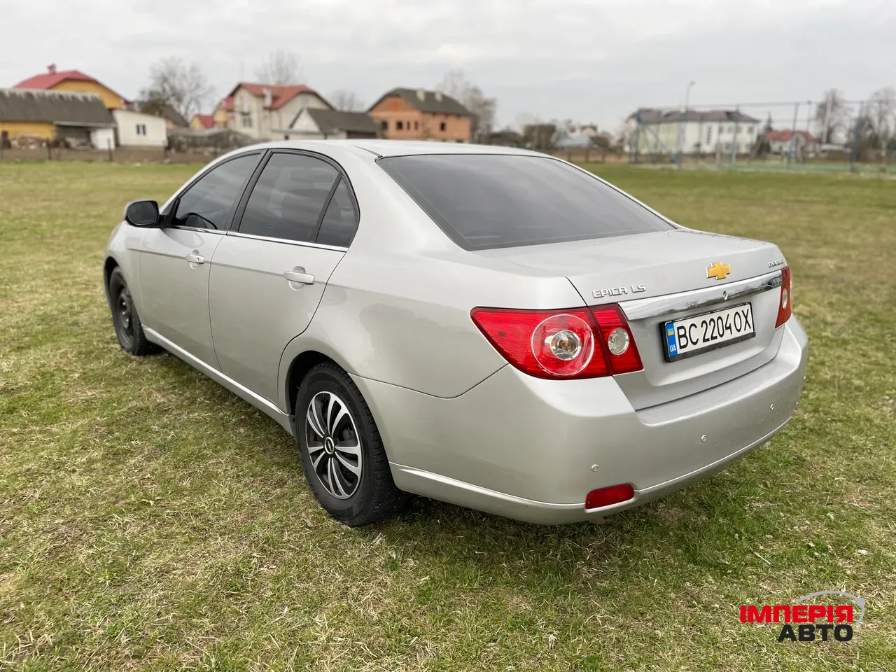 Chevrolet Epica - фото 1