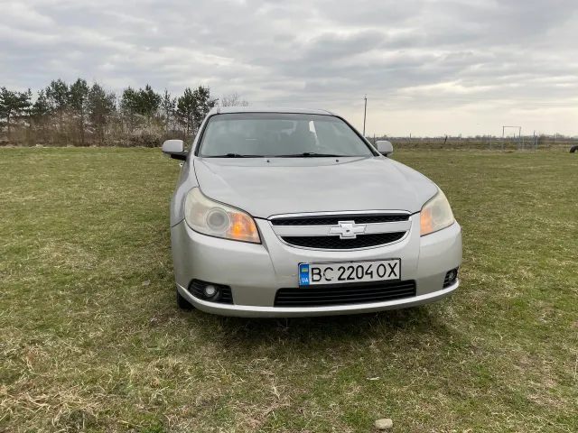 Chevrolet Epica - фото 5