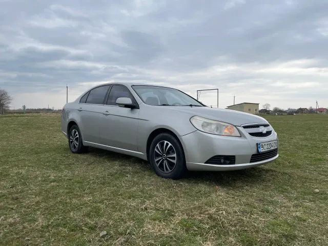 Chevrolet Epica - фото 4