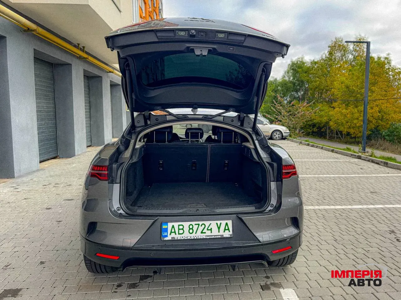 Jaguar I-Pace - фото 23