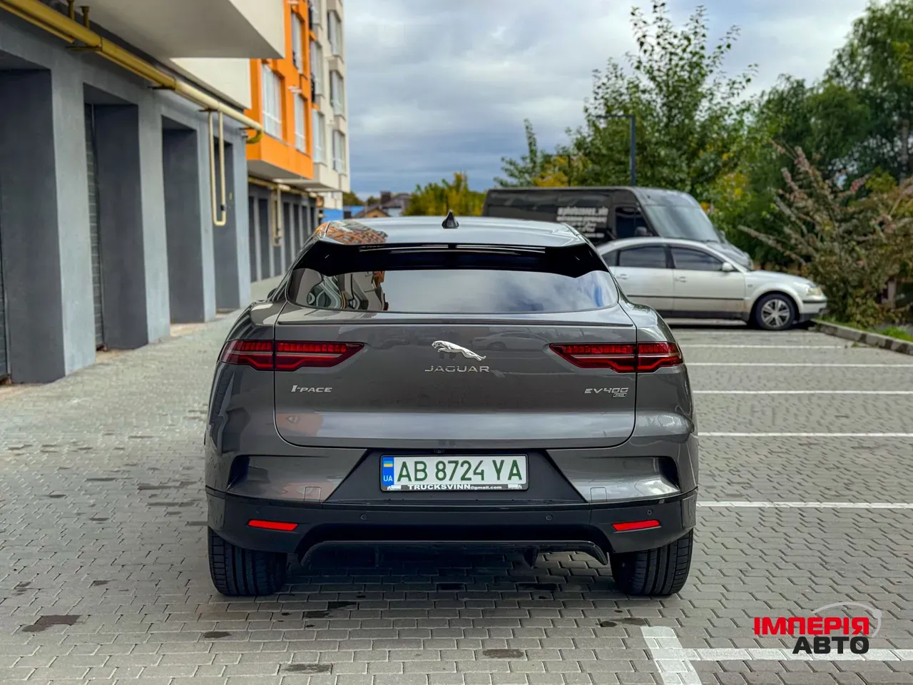 Jaguar I-Pace - фото 3