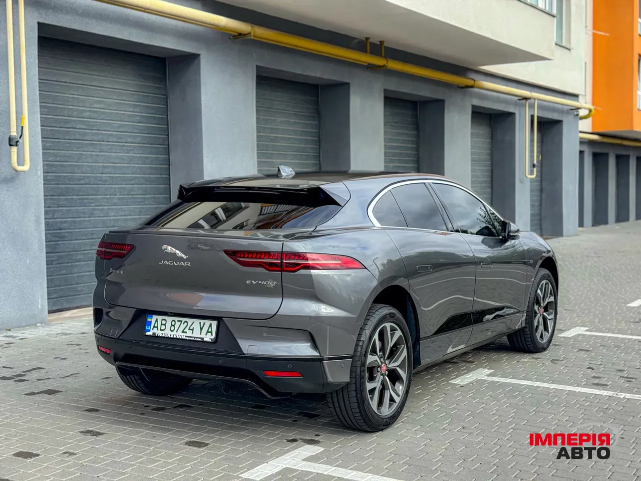 Jaguar I-Pace - фото 2