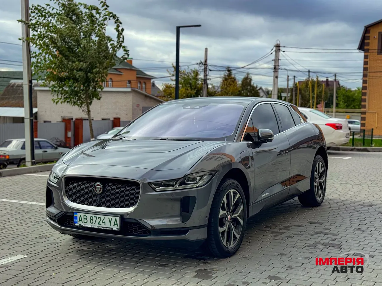 Jaguar I-Pace - фото 1