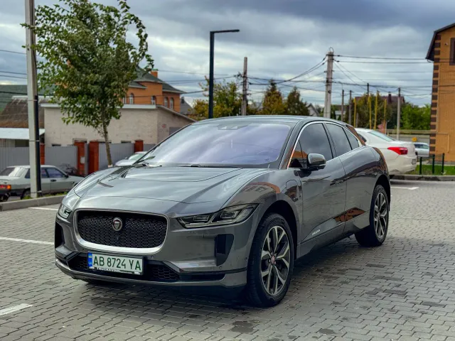 Jaguar I-Pace - фото 1