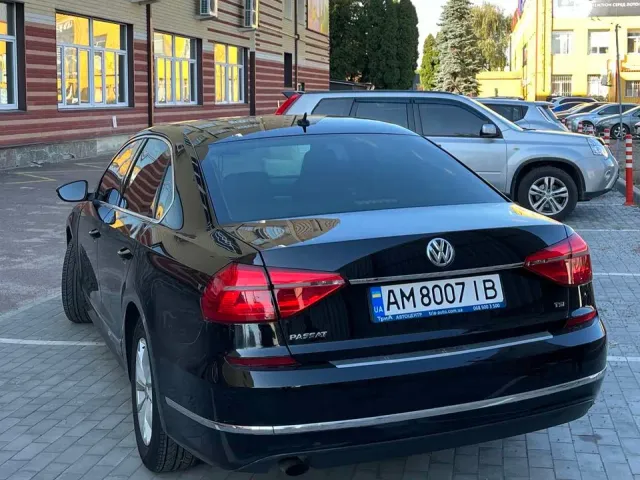 Volkswagen Passat (North America and China) - фото 3