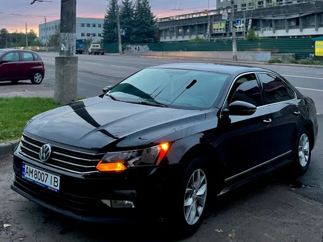 Volkswagen Passat (North America and China) - фото 1