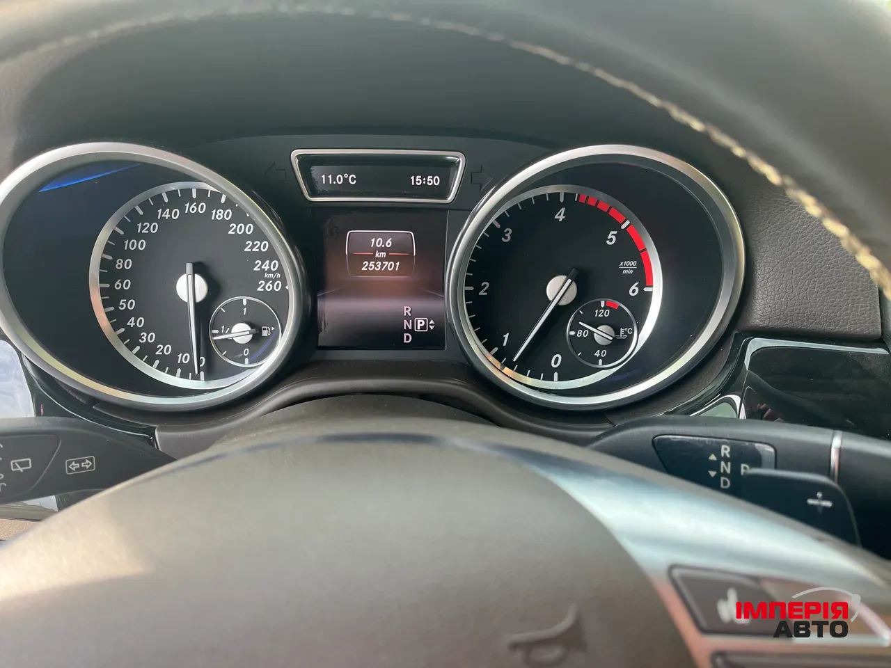 Mercedes-Benz M-Класс - фото 6